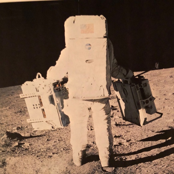 Vintage set of 5 1969 official NASA Photo Print Set - Picture 3 of 9